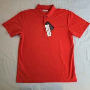 Grand Slam Performance Golf Polo Red Alert M